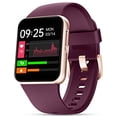 thumbnail image 2 of Reloj inteligente, ZOSKVEE Smartwatch para Android e iOS con frecuenci, 2 of 2