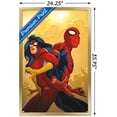 thumbnail image 3 of Marvel Comics - Spider Woman - New Avengers #59 Wall Poster, 22.375" x 34", Framed, 3 of 3