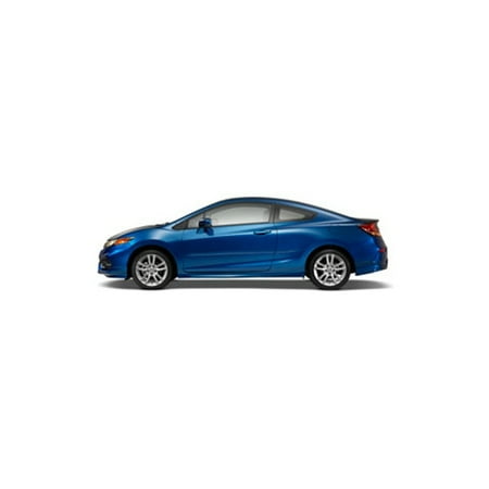 Honda Civic Elite Spoilers - Honda 08F04-TS8-1A0A Side Under Spoilers Honda Civic Coupe Kona Coffee Metallic