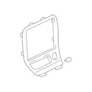 Genuine OE Mazda Center Bezel - NC10-55-210B