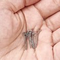 thumbnail image 4 of Flmtop 100Pcs Stainless Steel Fishing Hook Fish Lure Connecting Pins Swivel Accessories, 4 of 8