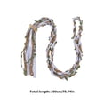 thumbnail image 5 of Misright Traditional Wedding Handfasting Cord for Ceremonies Decoration Simple Handling Design Lazos Boda for Special Event, 5 of 8