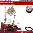 thumbnail image 1 of American Shifter  C4 Shifter Kit Chrome 6 in. E Brake Cable Clevis Trim Kit for EB4D1, 1 of 1