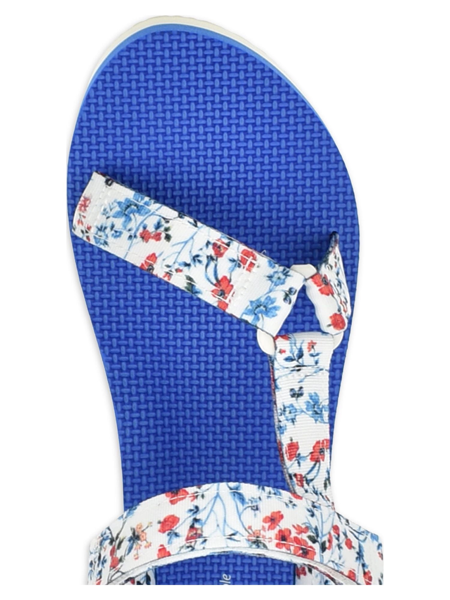 Time and Tru Women's Platform Nature Sandals