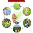 thumbnail image 7 of NOGIS 4Pcs Kids Telescopic Butterfly Fishing Nets Insect Net Bug Net Insect Catching Nets Outdoor Tools for Catching Butterfly Insects Bug Fish Ladybird Nets, Extendable from 15 Inch to 34 Inch, 7 of 7