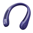 thumbnail image 1 of Ventilador de cuello portátil Halter Fan Sports Lazy Mini para colgar USB, 1 of 2