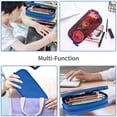 thumbnail image 5 of Hazbin Hotel Big Capacity Pencil Case, Aesthetic Pen Pouch Storage Bag, Office Supplies Organizer, Pen Cases Pencil Bag with Multiple Compartments, 5 of 7