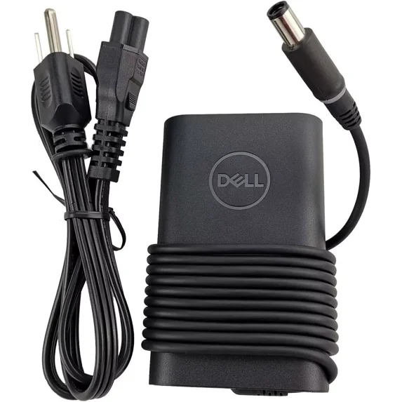 Pre-Owned OEM DELL 65W AC Adapter Charger 7.4mm Latitude 7490 7480 E7440 E7450 E7470 E7270