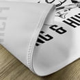 thumbnail image 5 of Ambesonne Hunting Place Mats Set of 4, Vintage Emblem, Standard Size, Black and White, 5 of 6