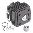 thumbnail image 3 of Cylinder Assembly,49mm Cylinder Piston Sparking Chainsaw Parts Chain Saw Accessory Best in its Class, 3 of 14