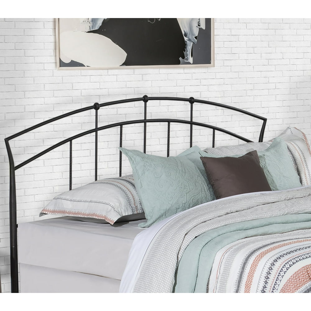 Hillsdale Furniture Vancouver King Metal Headboard, Antique Brown