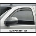 thumbnail image 6 of EGR 561501 In-Channel Slimline Window Visor, 2 Pc Front, Smoke, Vehicle Specific, 6 of 8