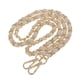 thumbnail image 1 of Bolso de cuero Hugo con Cadena de correa Oro + blanco, 1 of 6