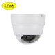 thumbnail image 1 of Soporte de montaje para cámara de domo de seguridad Uxcell para interiores y exteriores, blanco, 2 unidades, 1 of 5