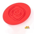 thumbnail image 1 of Rocker de integración sensorial de fitness Yotijar tabla de equilibrio rojo, 1 of 9
