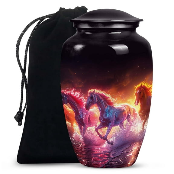 SUBSH Medium Urns for Human Ashes - Cremation Companion Urns - Large Urns for Human Ashes - Urn Adult Human Ashes - Urns for Adult Human Ashes