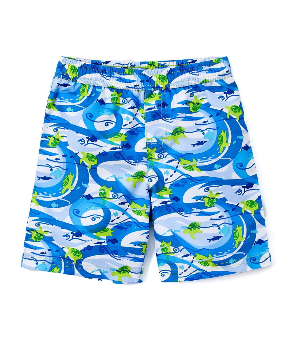 turtle swim trunks