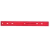 12" Shatter-Resistant Binder Ruler, Available in Multiple Colors