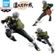 thumbnail image 2 of Figura original de Bandai Banpresto de preventa Colosseum Naruto Hatake Kakashi, modelo coleccionable, juguetes, decoración de mesa, figura de anime, 2 of 5