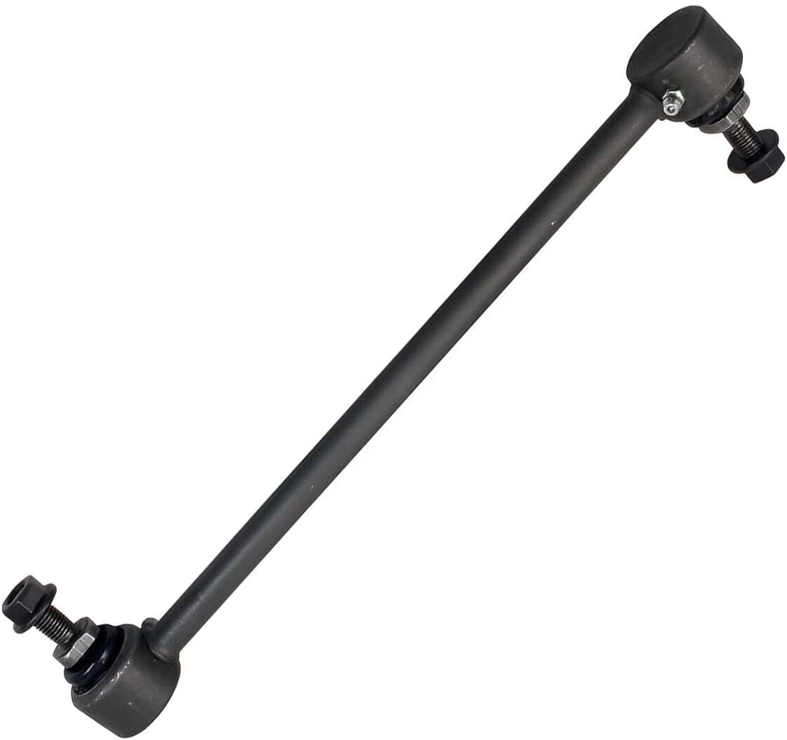 Detroit Axle - Front 2pc Sway Bars for 12-19 Fiat 500, 2 Sway Bar End Links 2012 2013 2014 2015 2016 2017 2018 2019 Replacement