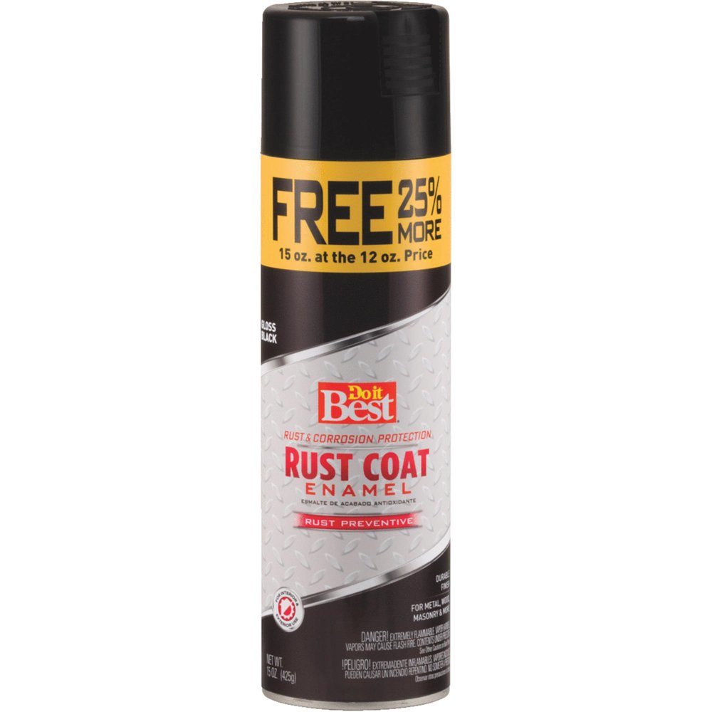 Do it Best Rust Coat Enamel Bonus AntiRust Spray Paint