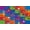 All in A Row, variant on KidCarpet.com Animal Picture Squares 7'6" x 12' Rectangle Area Rug, Educational Classroom Rug, Kids Learning Play Mat | Area Rug for Bedroom or Playroom