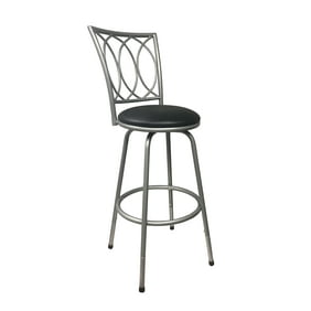 Weston Home X Back Adjustable Kitchen Bar Stools 24 To 29 Set Of 3 Bar Stools Walmart Com Walmart Com