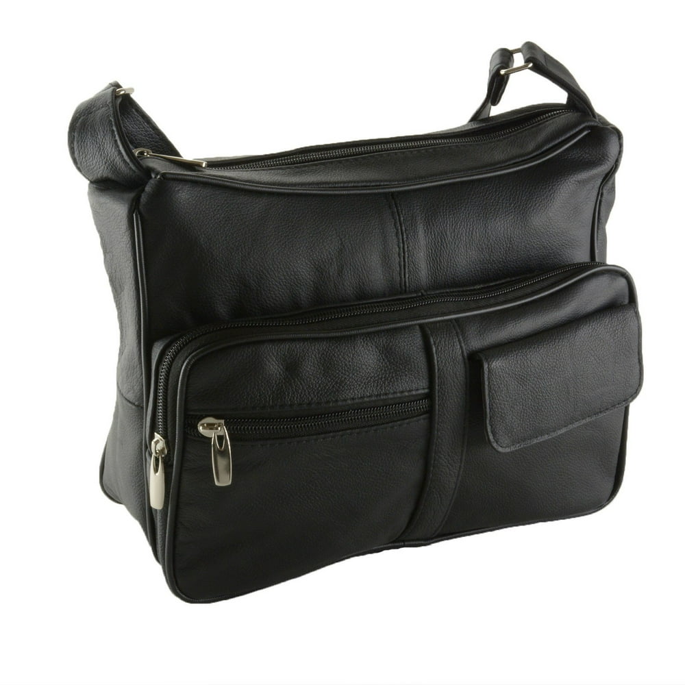 Black over the shoulder handbag