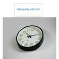 thumbnail image 4 of 12 30cm Luminous Wall Clock Quartz Clock Bedroom Living Room Clock Simple Clock, 4 of 8
