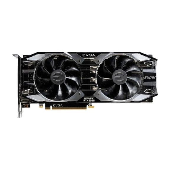EVGA GeForce RTX 2080 SUPER XC2 ULTRA GAMING 8GB GDDR6 iCX2 Technology RGB LED Metal Backplate Video Card 08G-P4-3187-KR