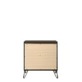 thumbnail image 2 of ACME Tablita Nightstand in Dark Merlot, 2 of 4