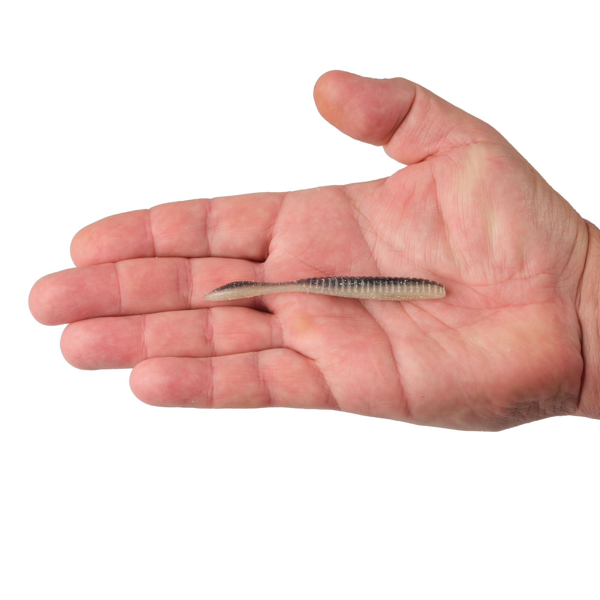 Berkley Lab Series™ Flat Worm, 3.6 in, Platinum Shad