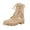 Khaki, variant on IUJSOY Hiking Boots for Men Outdoor Warm Desert Boots Training Boots Ankle Booties Khaki 10.5