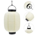 thumbnail image 2 of SHISUYAN 1Pc Japanese Folding Lantern with Light Design for Home Restaurant Decor, 2 of 8