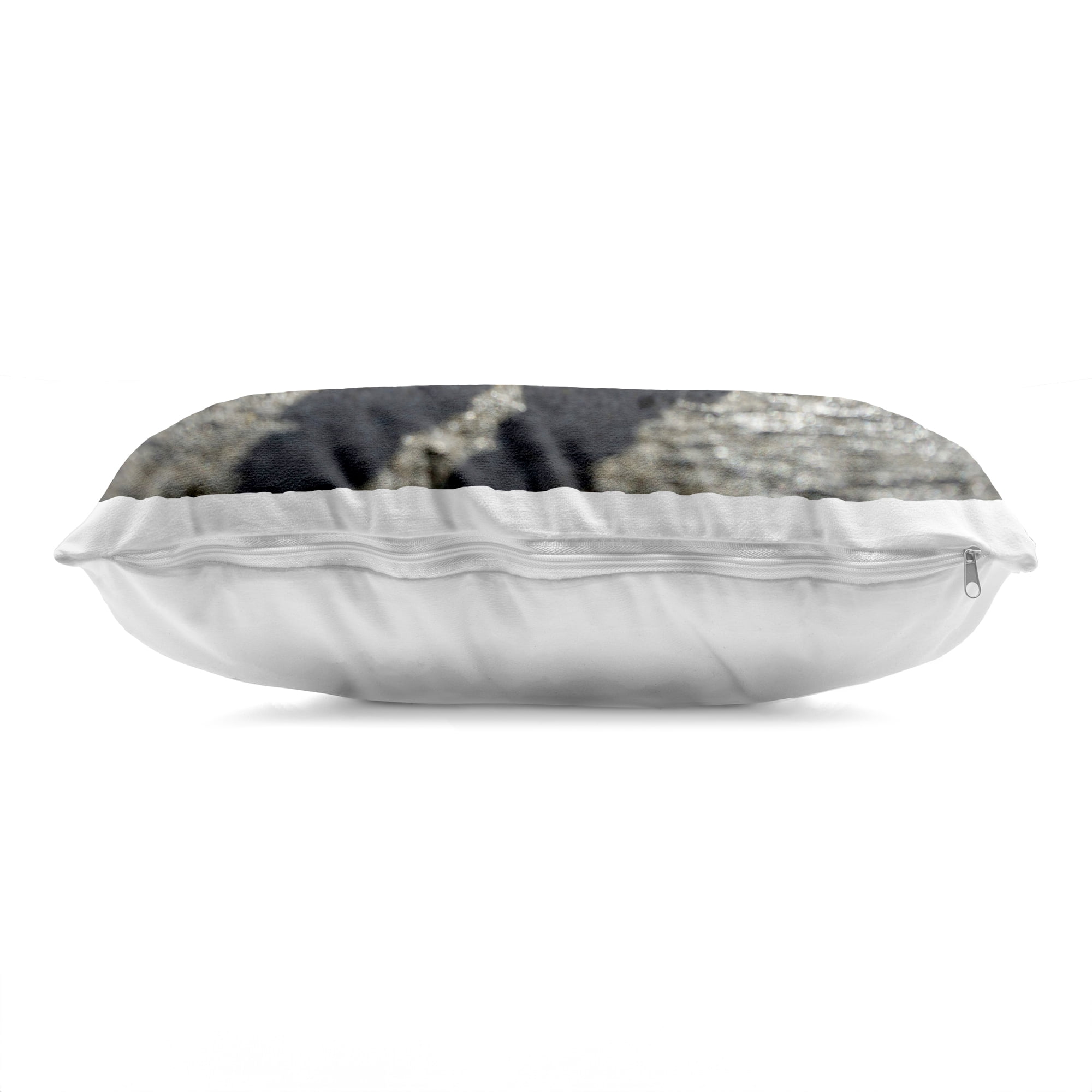 Stupell Industries Zen Sea Glass Hearts Decorative Printed Throw Pillow, design by LMarie Allen, 14 x 7 x 20