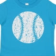thumbnail image 4 of Inktastic Distressed Baseball in White Boys or Girls Toddler T-Shirt, 4 of 5