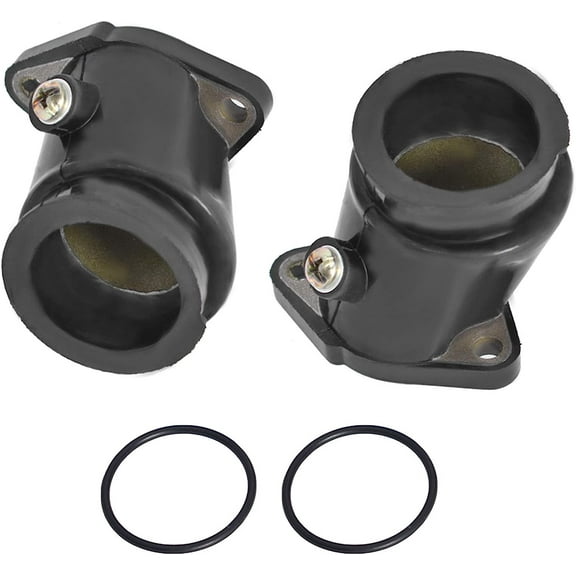 ALL-CARB 2PC Carburetor Carb Intake Manifold Boot Pipe Replacement for Honda Rebel CA250 CMX250