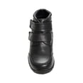 thumbnail image 3 of Zapato Botín Casual/Escolar Piel Negro Para Niño Cómodo negro 20 Incógnita 055N17, 3 of 4