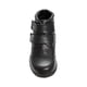 thumbnail image 3 of Zapato Botín Casual/Escolar Piel Negro Para Niño Cómodo negro 20 Incógnita 055N17, 3 of 4