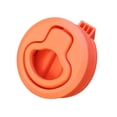 thumbnail image 5 of deevoka Flush Pull Latch Door Cabinet Hardware Boat Latch Furniture Locker Pull Lock for Orange, 5 of 9