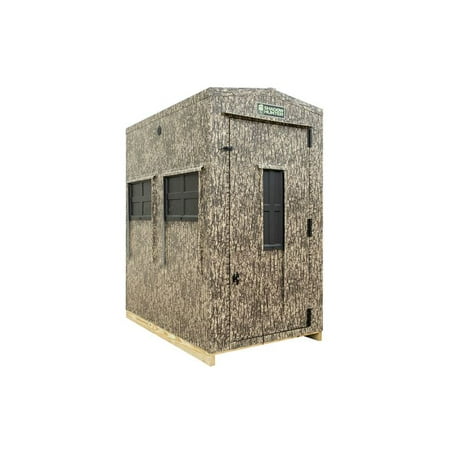 Shadow Hunter MM46BG1 Marksman 4x6 Combo Bow/Gun Hunting Blind