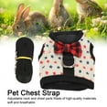thumbnail image 4 of Pet Chest Strap,  Walking , Adjustable Distinctive Shape Harness Traction Vest Breathable Guinea Pig Pet Hamster For, 4 of 8