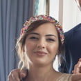 thumbnail image 5 of LOLIPPYY Girls Rhinestone Party Headband Sparkling Multi-Color Design 1 Pack Hair Accessory, 5 of 7