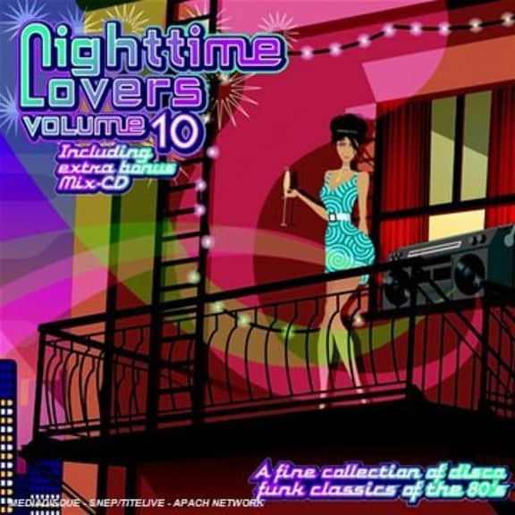 Nightime Lovers Vol 10 (CD)