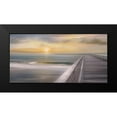 thumbnail image 2 of Calascibetta, Mike 24x14 Black Modern Framed Museum Art Print Titled - Sundown, 2 of 5