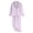 H274 Purple, variant on SJLDQY Girls' Pajama Sets Bow Print Long Sleeve Shirts with Pants 2 Piece Sets Casual Sleepwear Button Up Pjs for Girls
