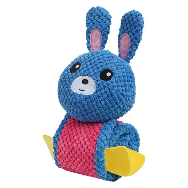 DOLITY Squeaky Dog Toy Puppy Sniff Mat Sniffing Pad Cushion for