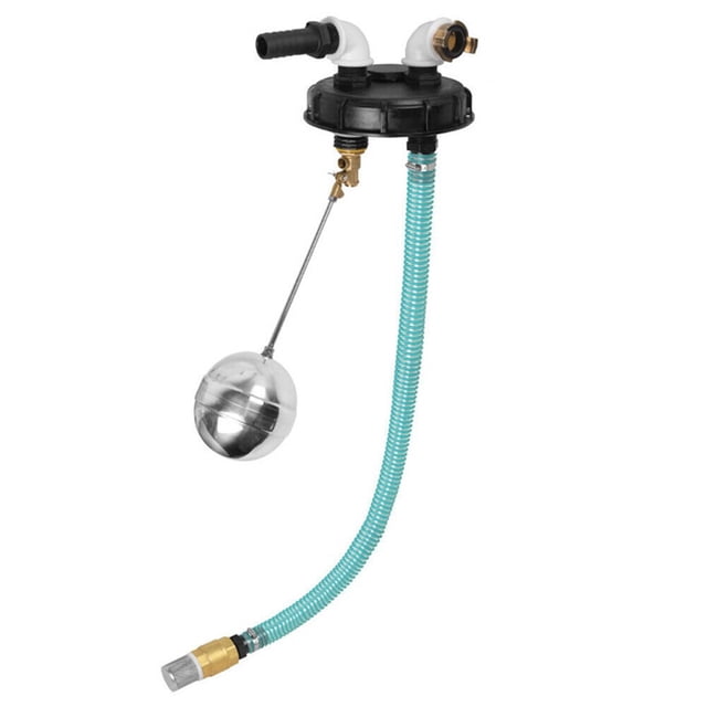 Bgsha IBC Lid DN 150 With Overfill Protection & Pump Connection For Rainwater Tanks Gardening Tools Replacement Garden Power Tool Part