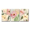 thumbnail image 3 of Pastel Wildflower Oil Painting Poster Print Set of 3, Neutral Tone Abstract Floral Prints, Country Style Floral Artwork, Colorful Floral Abstract Wall Art Decor, Frameless, 3 of 4