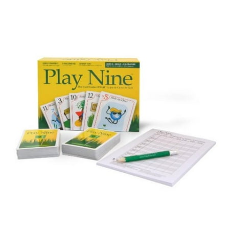 Play Nine - The Card Game of Golf! (Best Golf Games To Play On The Course)